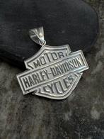 925 zilveren MOTOR HARLEY DAVIDSON hanger, Ophalen of Verzenden, Zo goed als nieuw, Zilver