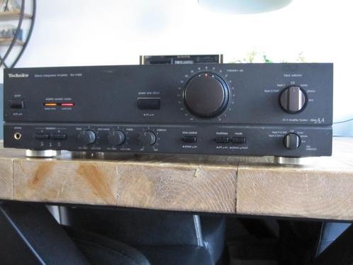 Zeer mooie Technics Class AA versterker SU-V460, Audio, Tv en Foto, Versterkers en Receivers, Gebruikt, Stereo, 120 watt of meer