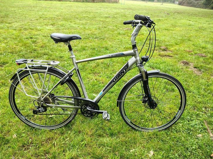 Giant Futuro RS1 SLX met schijfremmen. Maat L, Fietsen en Brommers, Fietsen | Heren | Sportfietsen en Toerfietsen, Zo goed als nieuw