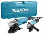 Makita haakse slijpers (set in koffer) --- NIEUW, Ophalen, Nieuw, 1000 watt of meer, Haakse handslijpmachine