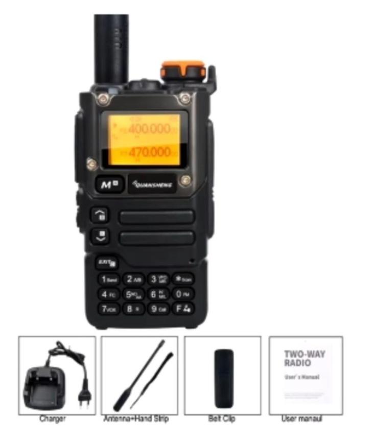 Quansheng portofoons K6, nieuw!, Telecommunicatie, Portofoons en Walkie-talkies, Nieuw, Portofoon of Walkie-talkie, 5 tot 15 km