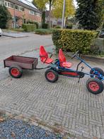 Skelter voor twee personen en kar, Kinderen en Baby's, Speelgoed | Buiten | Skelters, Ophalen of Verzenden, Gebruikt, Overige merken