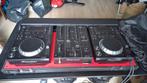 Pioneer DJ Set 350 + Case + EFX-1000 + Samson 15" Speakers, Ophalen, Gebruikt, Dj-set, Pioneer