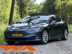 Tesla Model S 75D Autopilot / Full Self Drive / Panoramadak, Auto's, Tesla, Zwart, Model S, Lichtsensor, Leder