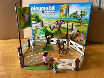 Playmobil Country paardenweide 6931   beschikbaar voor biedingen