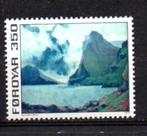 xleon ‹(•¿•)› faroer eilanden # landschap 350, Verzenden, Overige landen, Postfris
