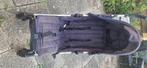 Kinderwagen donkerblauw, Ophalen, Gebruikt