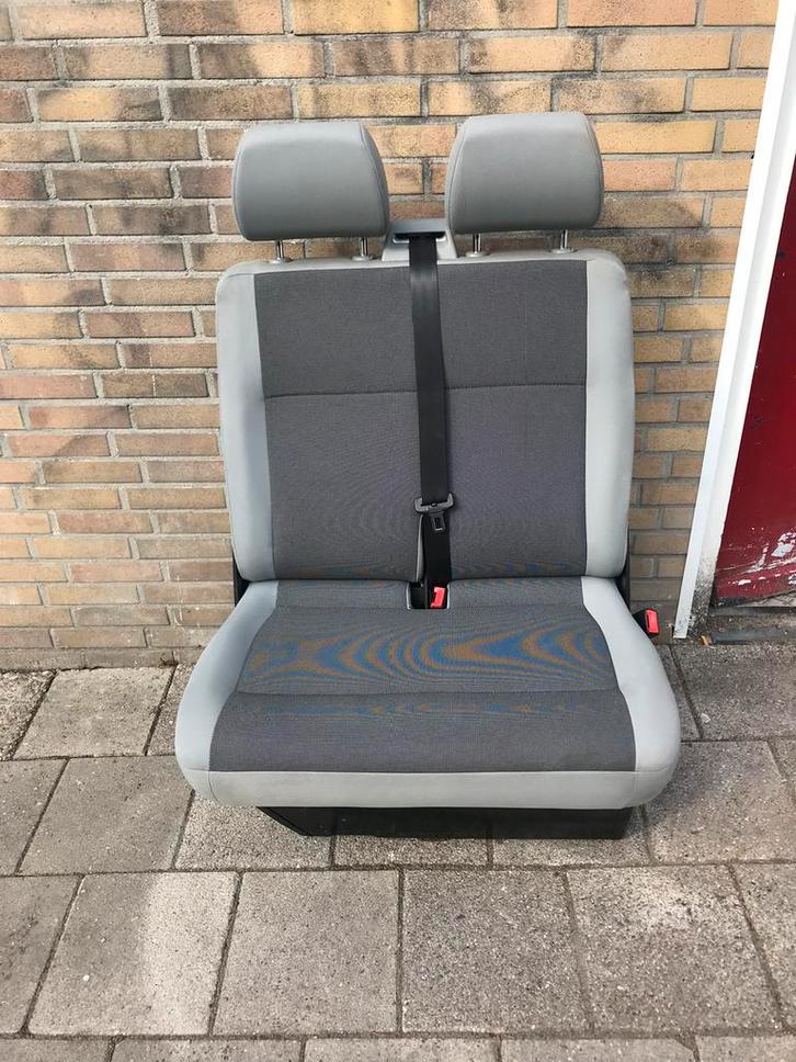 VW TRANSPORTER T5 T6 BIJRIJDERSBANK BANK AUSTIN BEKLEDING, Auto-onderdelen, Interieur en Bekleding, Ophalen of Verzenden