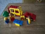 Duploset caravan vinted, Kinderen en Baby's, Speelgoed | Duplo en Lego, Ophalen of Verzenden, Gebruikt, Complete set, Duplo
