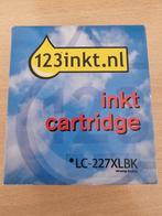 123inkt cartridges voor Brother: 2x zwart en 3x kleur, Ophalen of Verzenden, Nieuw, Cartridge, 123inkt nl