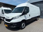 Iveco Daily 35S14 136 PK L4 H2 Euro 6 Airco Navigatie, Auto's, Bestelauto's, Euro 6, Iveco, Wit, Bedrijf