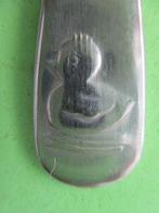(KB4658) Kinderbestek Eendje kleine lepel, Ophalen of Verzenden, Gebruikt