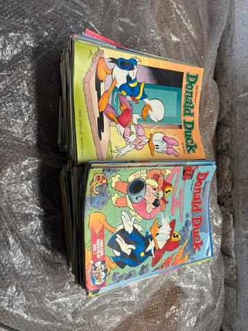 Donald duck boekjes beschikbaar voor biedingen