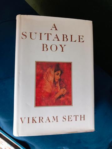 VIKRAM SETH a suitable boy beschikbaar voor biedingen