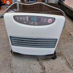 Qlima Petroleumkachel + volle/halve tank, Huis en Inrichting, Kachels, Ophalen, Gebruikt, Overige brandstoffen, Petroleumkachel