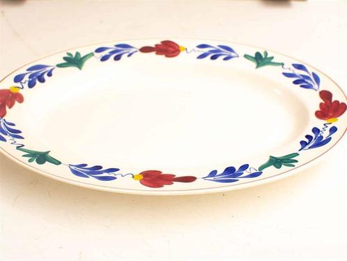 1 ovale boerenbond schaal 24077, Huis en Inrichting, Keuken | Servies, Gebruikt, Schaal of Schalen, Overige stijlen, Ophalen of Verzenden