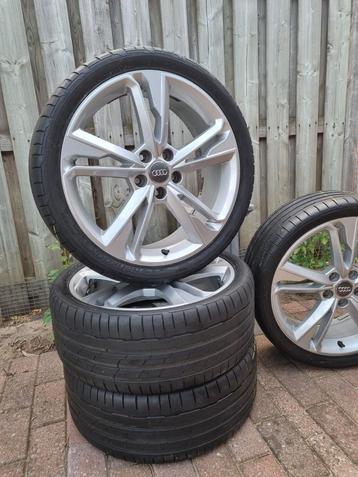 19" OEM Audi Velgen + Hankook Ventus S1 Evo3 Zomerbanden  beschikbaar voor biedingen