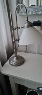 Mooie Bureau Lamp, Huis en Inrichting, Lampen | Vloerlampen, Ophalen, Klassiek, Zo goed als nieuw, Glas
