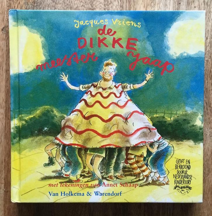 De Dikke Meester Jaap, Boeken, Kinderboeken | Jeugd | onder 10 jaar, Ophalen of Verzenden