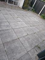 Gratis af te halen: verschillende tuintegels (zelf uithalen), Tuin en Terras, Ophalen, Gebruikt, 10 m² of meer, Beton