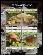 2019 Djibouti Flora Planten Paddestoelen, Ophalen of Verzenden, Postfris, Dier of Natuur