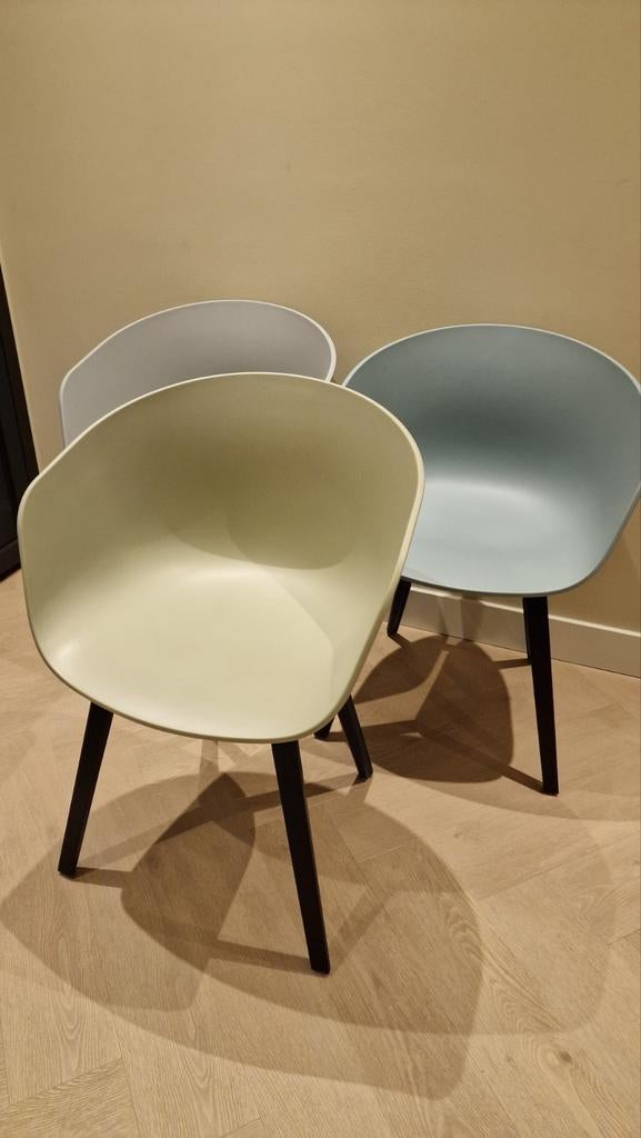 HAY AAC Stoelen - Scandinavisch Design, Huis en Inrichting, Gebruikt, Overige kleuren, Drie, Scandinavisch