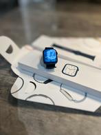 Apple Watch Series 7 45mm GPS + Cellular - Goede Conditie, Ophalen, Blauw, IOS, Zo goed als nieuw