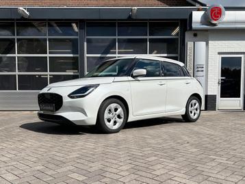 Suzuki Swift 1.2 Style Smart Hybrid Parelmoer wit! beschikbaar voor biedingen