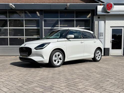 Suzuki Swift 1.2 Style Smart Hybrid Parelmoer wit!, Auto's, Suzuki, Bedrijf, Te koop, Swift, ABS, Achteruitrijcamera, Adaptive Cruise Control