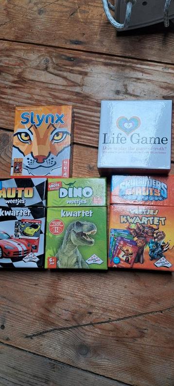 5 kaart spellen Teab  beschikbaar voor biedingen