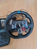 Logitech G29 Racestuur + Pedalen, Ophalen, Zo goed als nieuw