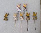 7 oude speldjes van Batavus fiets bromfiets brommer, Verzamelen, Speldjes, Pins en Buttons, Ophalen of Verzenden, Gebruikt, Speldje of Pin