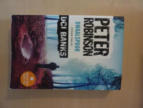 Peter Robinson - Dwaalspoor, Boeken, Thrillers, Zo goed als nieuw, Nederland, Verzenden