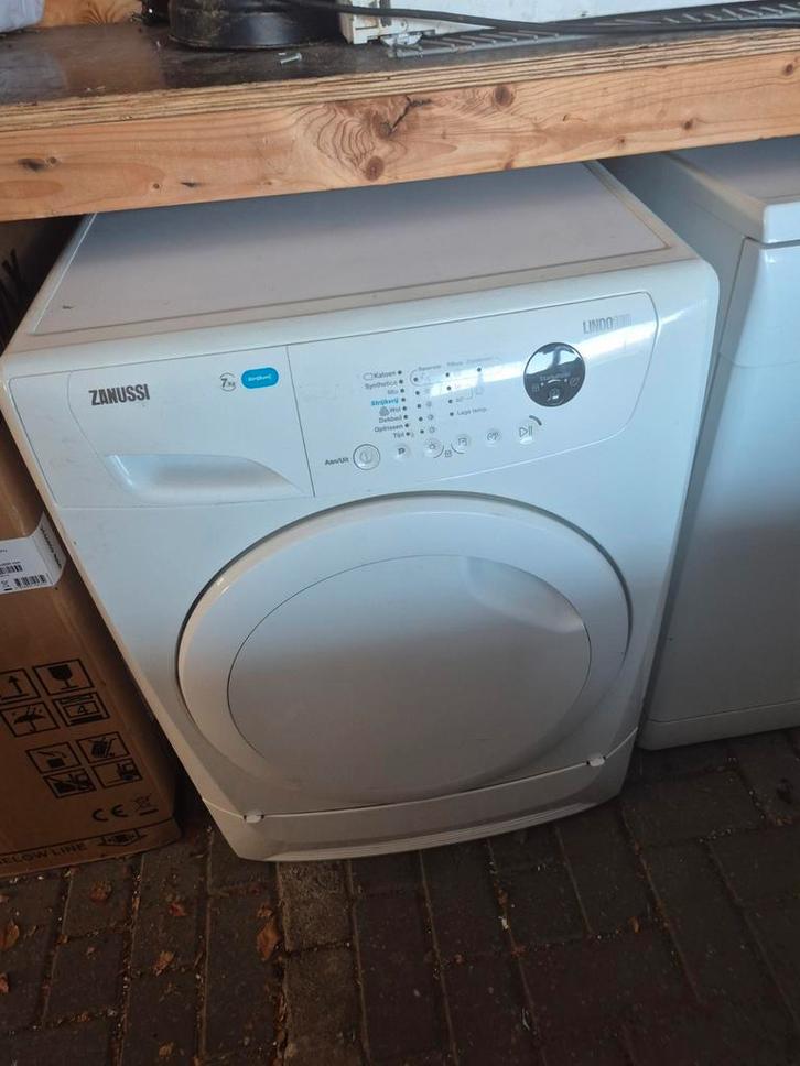 Leuke zanussi 7 kg condensdroger 85x60x60cm, Huis en Inrichting, Keuken | Keukenbenodigdheden, Zo goed als nieuw, Ophalen