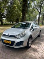 Kia Rio 1.2, Super Pack, 5DRS, 2012, Trekhaak, Auto's, Kia, Euro 5, Zwart, 4 cilinders, Origineel Nederlands