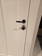 Zwart Deurbeslag voor 15 Deuren + Scharnieren, Doe-het-zelf en Verbouw, Hang- en Sluitwerk, Ophalen of Verzenden, Nieuw, IJzer