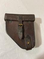 Britse lederen tas Mk.1 No.1 voor clinometer - 1944, Verzamelen, Verzenden, Landmacht, Engeland, Overige typen