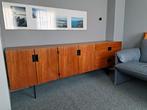 Vintage design dressoir Pastoe door Cees Braakman, Ophalen, Gebruikt, Teakhout, 3 of 4 laden