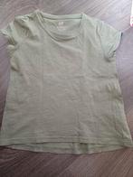 Groen T-Shirt, maat 110/116, Meisje, Gebruikt, Ophalen of Verzenden, Shirt of Longsleeve