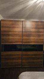 Kledingkast, Huis en Inrichting, Kasten | Kledingkasten, Ophalen, Gebruikt, 200 cm of meer, 200 cm of meer