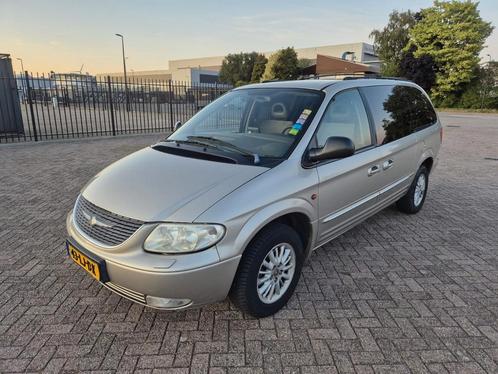 Chrysler Grand Voyager 3.3 I AWD AUT 2003 Nieuwe Apk, Auto's, Chrysler, Bedrijf, Grand Voyager, 4x4, ABS, Airbags, Airconditioning