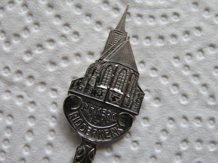 Lepeltje Nederlands Hervormde Kerk / Singelkerk Ridderkerk, Verzamelen, Porselein, Kristal en Bestek, Nieuw, Bestek, Overige materialen