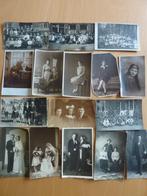 24 Oude foto's, Verzamelen, Foto's en Prenten, Gebruikt, Ophalen of Verzenden, Foto, Voor 1940