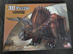 3D puzzel Triceratops, Kinderen en Baby's, Speelgoed | Kinderpuzzels, Nieuw, Ophalen of Verzenden