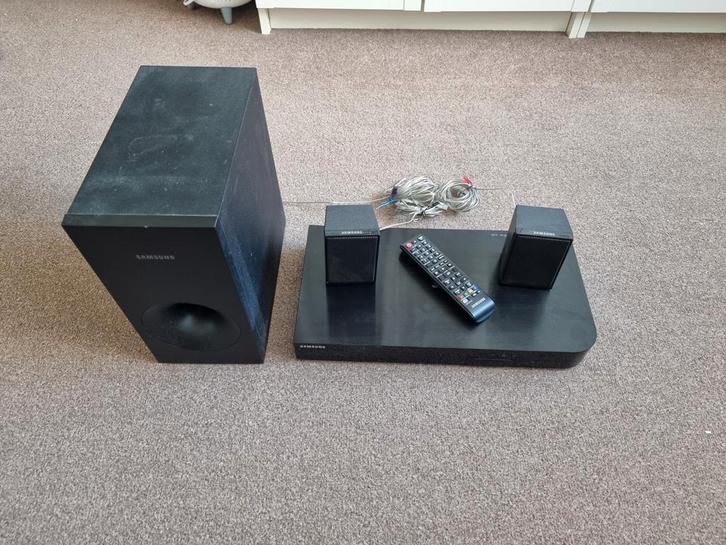 Samsung HT-J4200 Home Cinema Systeem, Audio, Tv en Foto, Home Cinema-sets, Gebruikt, Blu-ray-speler, 5.1-systeem, Overige merken