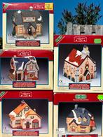 Lemax set van 5 oude huisjes, Diversen, Ophalen of Verzenden, Zo goed als nieuw