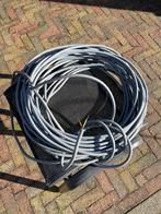 Electriciteit kabel grijs 3X2,5 koper pvc, Ophalen, Zo goed als nieuw, Kabel of Snoer