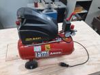 Fini Ameco 24 liter lucht compressor, Doe-het-zelf en Verbouw, Compressors, Minder dan 25 liter, Ophalen, Gebruikt, Minder dan 200 liter/min