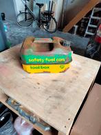 BP Jerrycan met gereedschap bak., Ophalen of Verzenden, Gebruikt