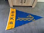 Scheepvaart vlag beka, Verzamelen, Ophalen of Verzenden, Zo goed als nieuw, Reclamebord